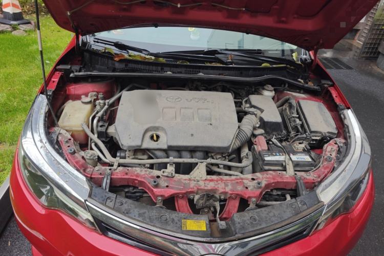 Used Toyota Levin 2014 1.6G CVT Elite Edition Engine Bay