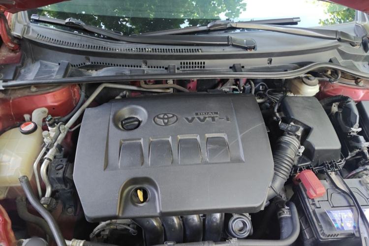 Used Toyota Levin 2014 1.8 GS CVT Elite Edition Engine Bay