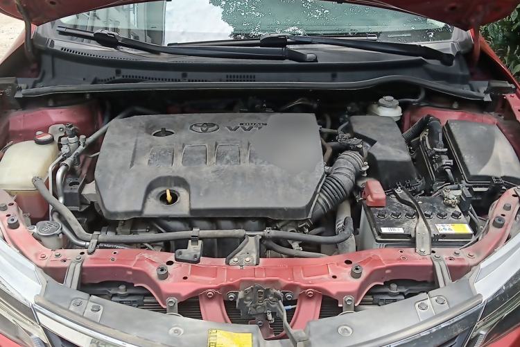 Used Toyota Levin 2014 1.6G CVT Elite Edition Engine Bay