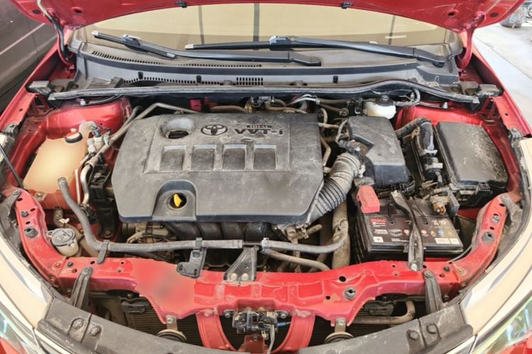 Used Toyota Levin 2014 1.6G CVT Elite Edition Engine Bay