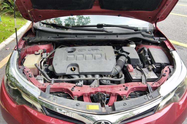 Used Toyota Levin 2014 1.8 GS CVT Elite Edition Engine Bay