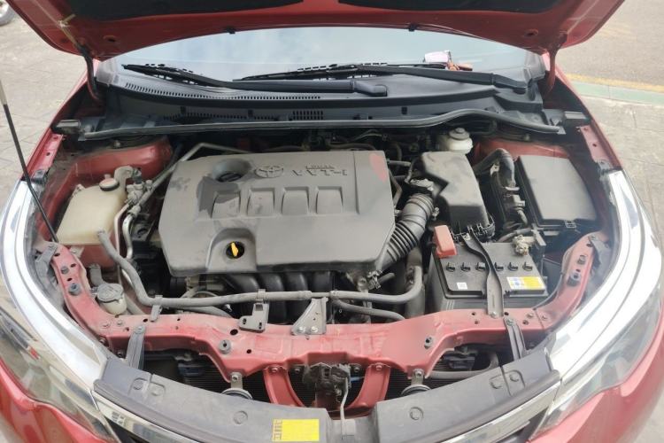 Used Toyota Levin 2014 1.6G CVT Elite Edition Engine Bay