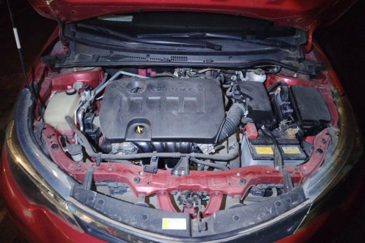 Used Toyota Levin 2014 1.6G CVT Elite Edition Engine Bay