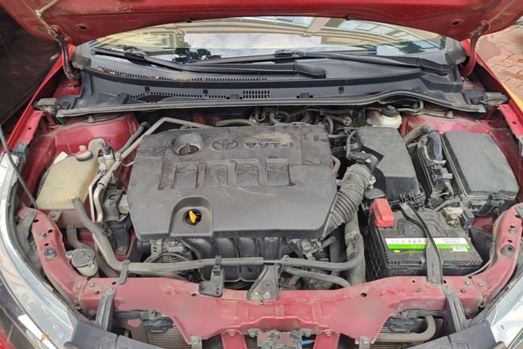 Used Toyota Levin 2014 1.6G CVT Elite Edition Engine Bay