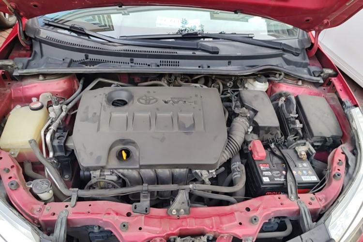 Used Toyota Levin 2014 1.6G CVT Elite Edition Engine Bay