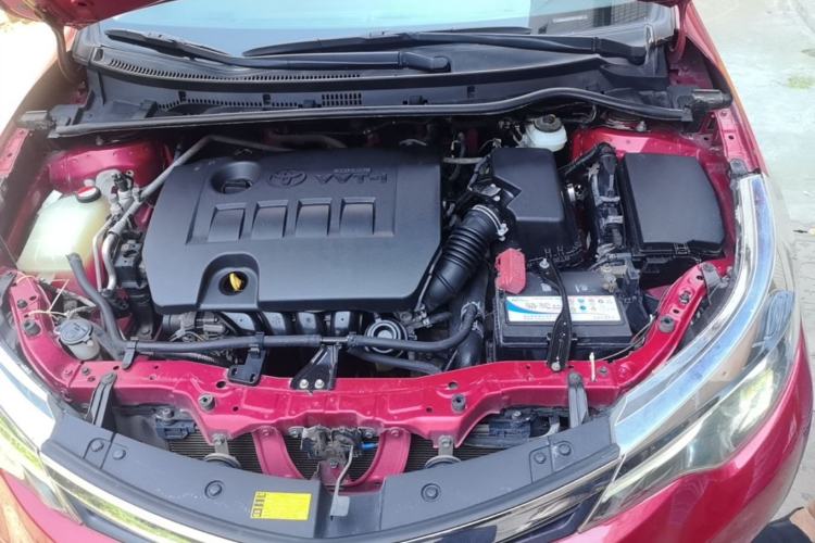 Used Toyota Levin 2014 1.8 GS CVT Elite Edition Engine Bay