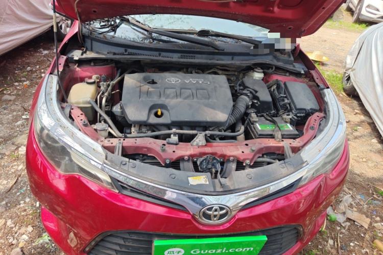 Used Toyota Levin 2014 1.6G CVT Elite Edition Engine Bay