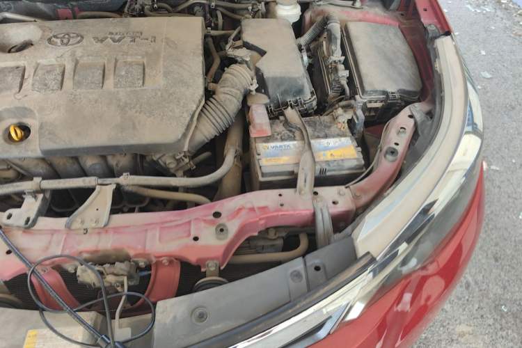 Used Toyota Levin 2014 1.6G CVT Elite Edition Engine Bay Left