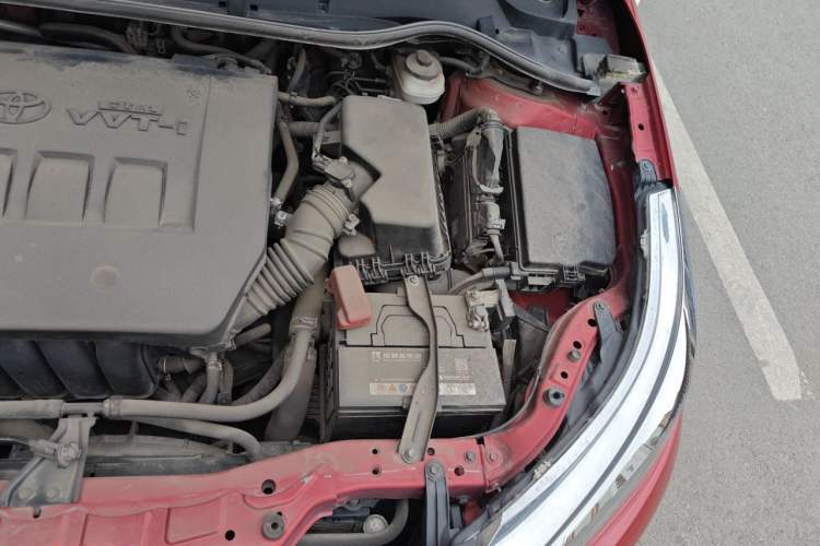 Used Toyota Levin 2014 1.6G CVT Elite Edition Engine Bay Left