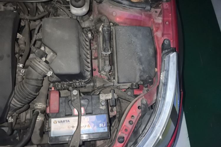 Used Toyota Levin 2014 1.8 GS CVT Elite Edition Engine Bay Left