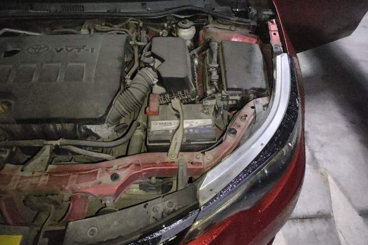 Used Toyota Levin 2014 1.6G CVT Elite Edition Engine Bay Left