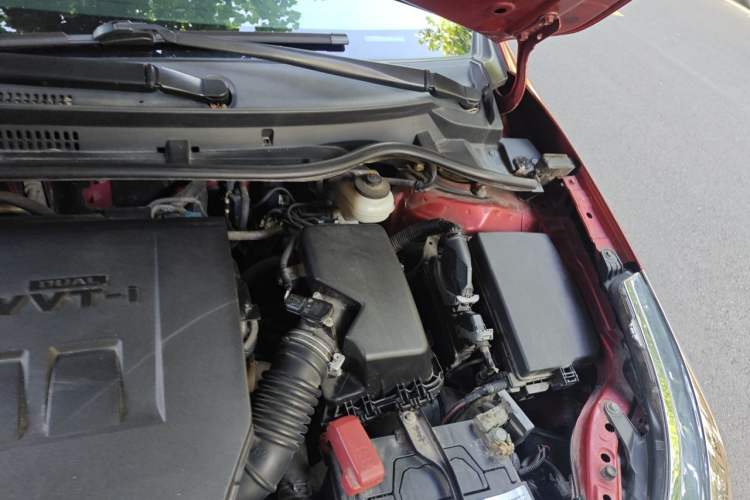 Used Toyota Levin 2014 1.8 GS CVT Elite Edition Engine Bay Left