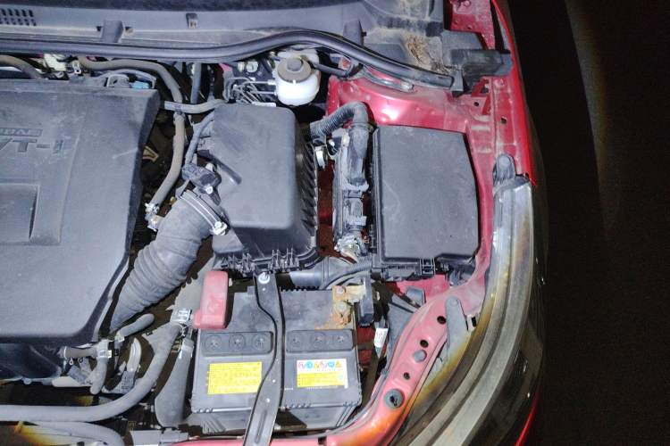 Used Toyota Levin 2014 1.6G CVT Elite Edition Engine Bay Left