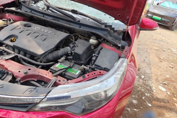Used Toyota Levin 2014 1.6G CVT Elite Edition Engine Bay Left