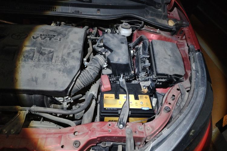 Used Toyota Levin 2014 1.6G CVT Elite Edition Engine Bay Left