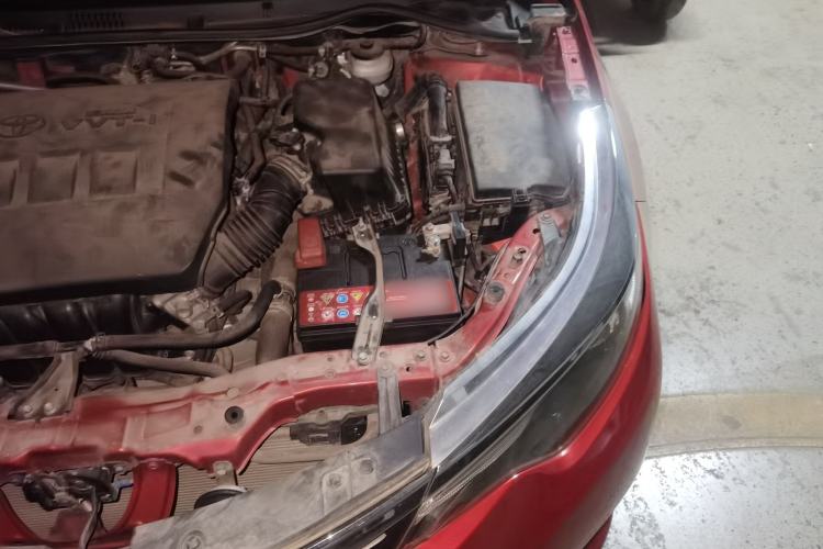 Used Toyota Levin 2014 1.6G CVT Elite Edition Engine Bay Left
