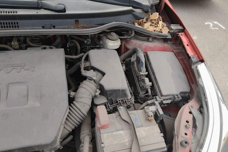 Used Toyota Levin 2014 1.6G CVT Elite Edition Engine Bay Left