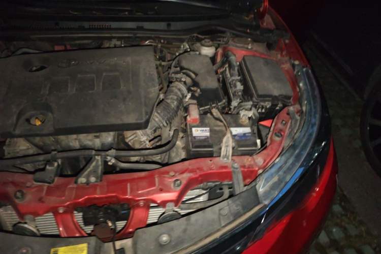 Used Toyota Levin 2014 1.6G CVT Elite Edition Engine Bay Left