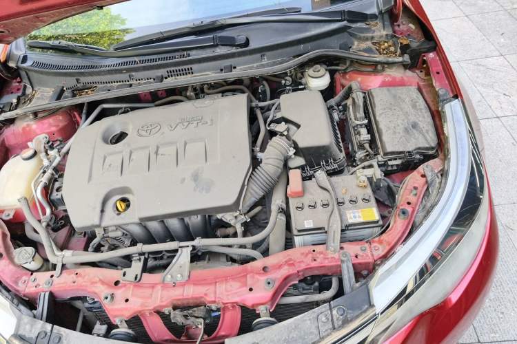 Used Toyota Levin 2014 1.6G CVT Elite Edition Engine Bay Left