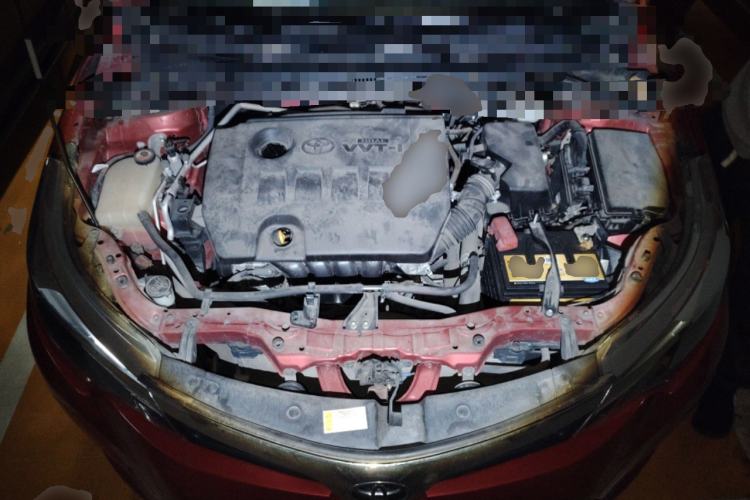 Used Toyota Levin 2014 1.6G CVT Elite Edition Engine Bay