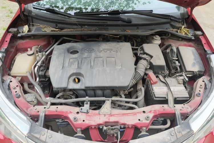 Used Toyota Levin 2014 1.6G CVT Elite Edition Engine Bay