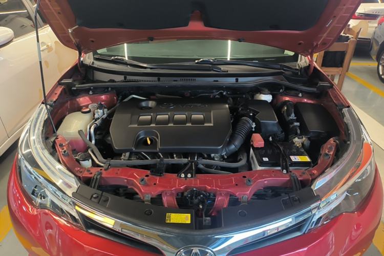 Used Toyota Levin 2014 1.8 GS CVT Elite Edition Engine Bay