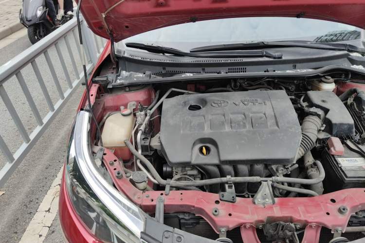 Used Toyota Levin 2014 1.6G CVT Elite Edition Engine Bay Right