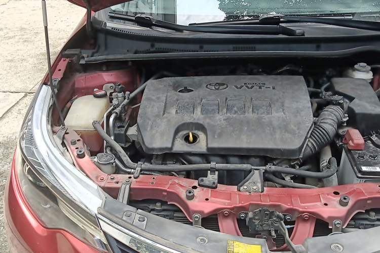 Used Toyota Levin 2014 1.6G CVT Elite Edition Engine Bay Right