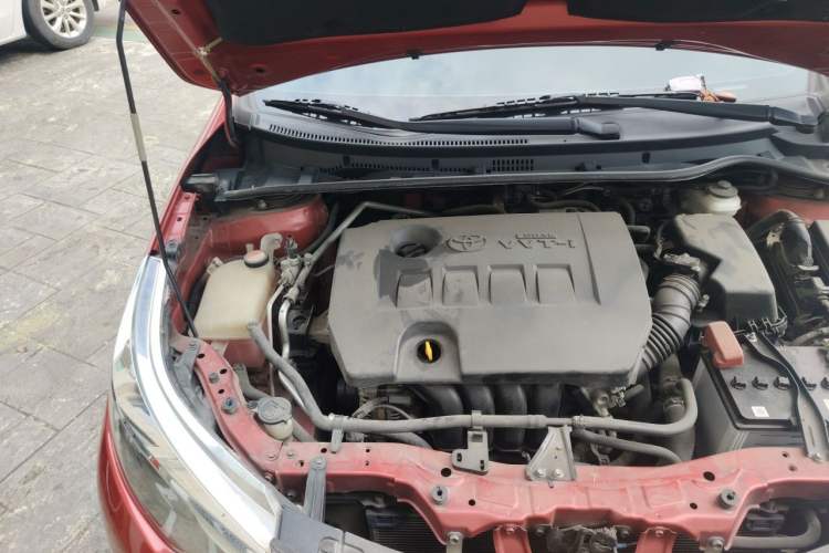 Used Toyota Levin 2014 1.6G CVT Elite Edition Engine Bay Right
