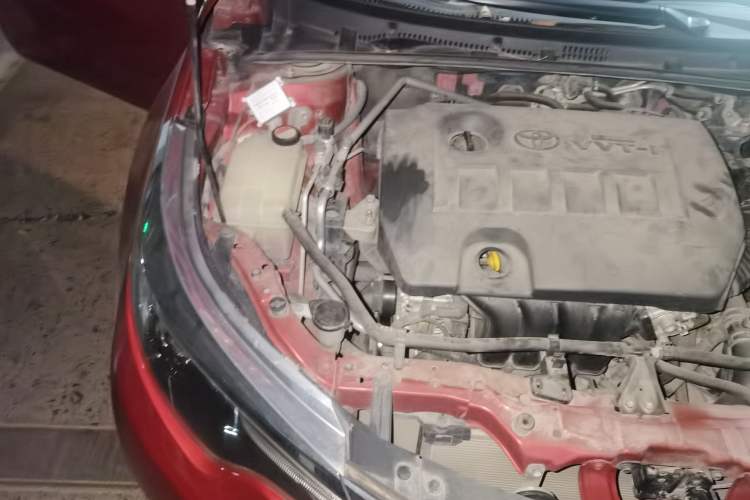Used Toyota Levin 2014 1.6G CVT Elite Edition Engine Bay Right
