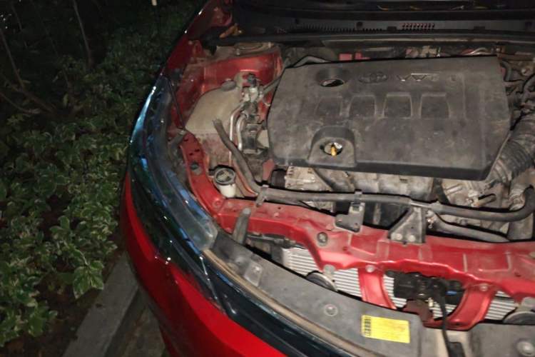 Used Toyota Levin 2014 1.6G CVT Elite Edition Engine Bay Right