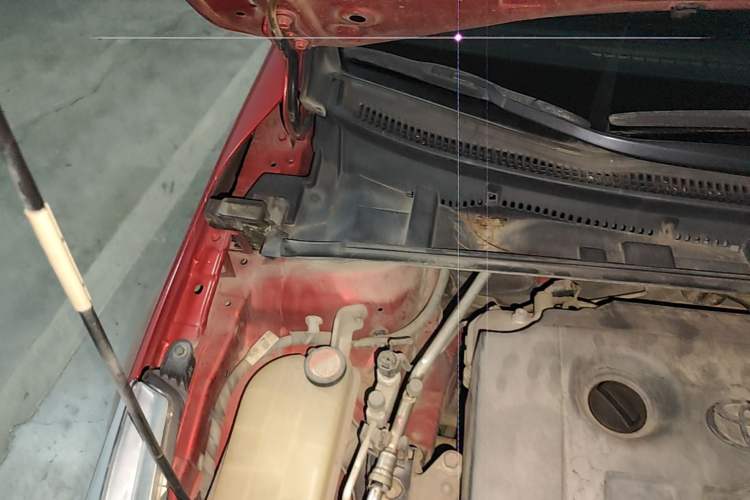 Used Toyota Levin 2014 1.6G CVT Elite Edition Engine Bay Right