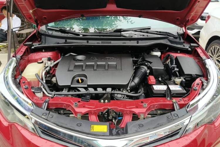 Used Toyota Levin 2014 1.8 GS CVT Elite Edition Engine Bay