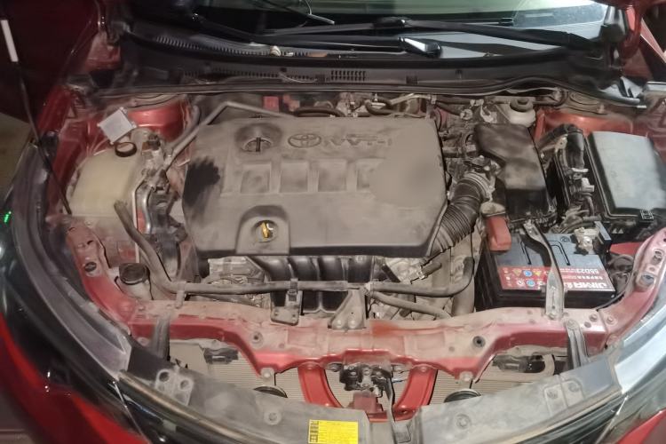 Used Toyota Levin 2014 1.6G CVT Elite Edition Engine Bay
