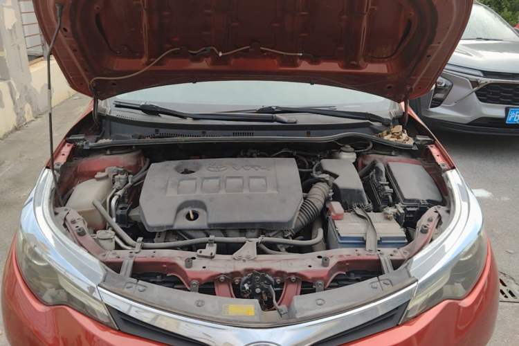 Used Toyota Levin 2014 1.6G CVT Elite Edition Engine Bay