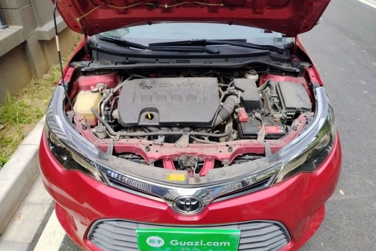Used Toyota Levin 2014 1.6G CVT Elite Edition Engine Bay