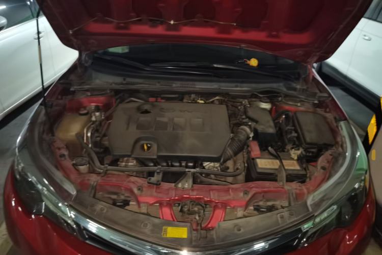 Used Toyota Levin 2014 1.6G CVT Elite Edition Engine Bay