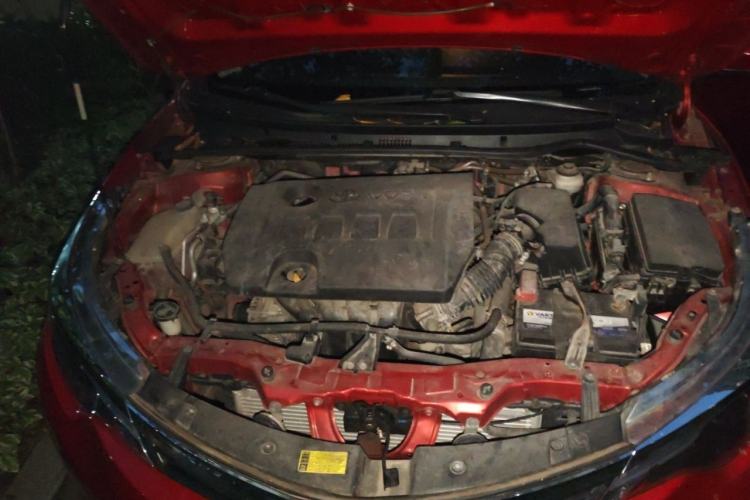 Used Toyota Levin 2014 1.6G CVT Elite Edition Engine Bay