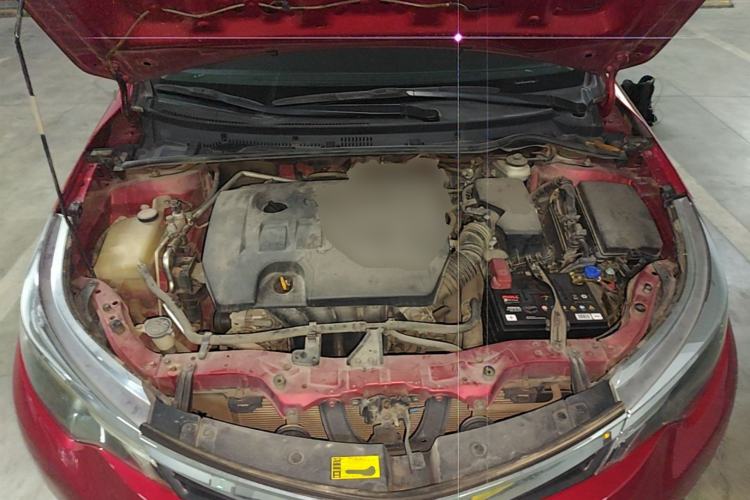 Used Toyota Levin 2014 1.6G CVT Elite Edition Engine Bay