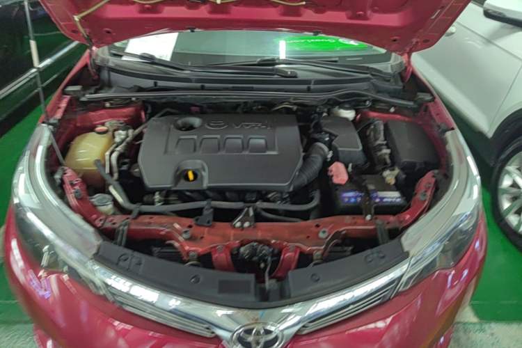 Used Toyota Levin 2014 1.6G CVT Elite Edition Engine Bay