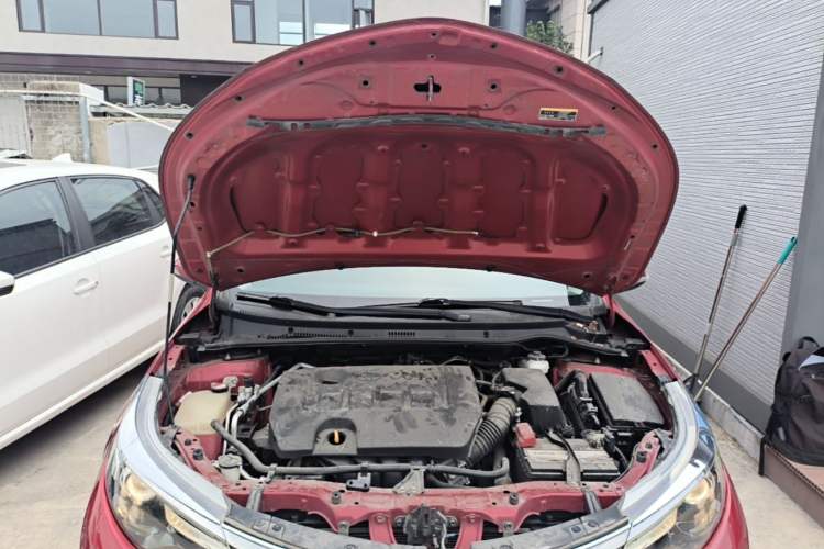 Used Toyota Levin 2014 1.6G CVT Elite Edition Engine Bay
