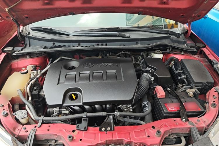 Used Toyota Levin 2014 1.6G CVT Elite Edition Engine Bay
