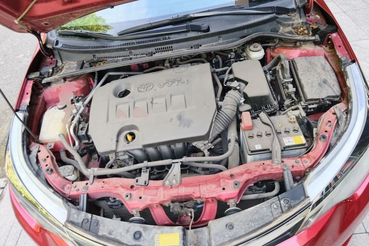 Used Toyota Levin 2014 1.6G CVT Elite Edition Engine Bay