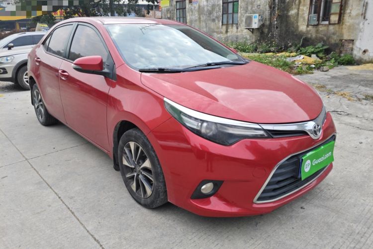 Used Toyota Levin 2014 1.8 GS CVT Elite Edition Exterior 1