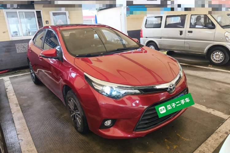 Used Toyota Levin 2014 1.6G CVT Elite Edition Exterior 1