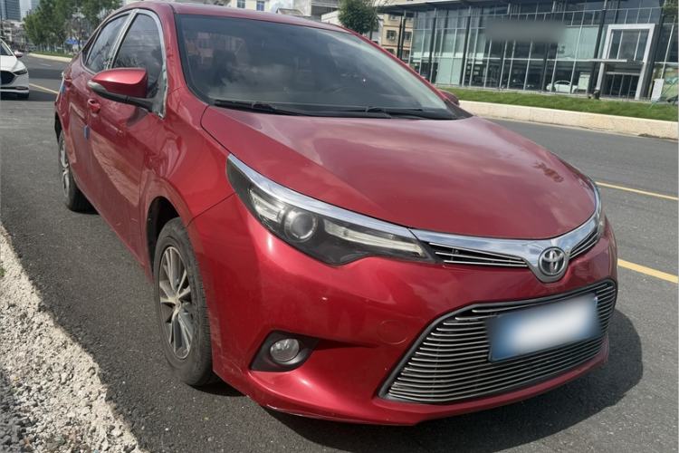 Used Toyota Levin 2014 1.6G CVT Elite Edition Exterior 1