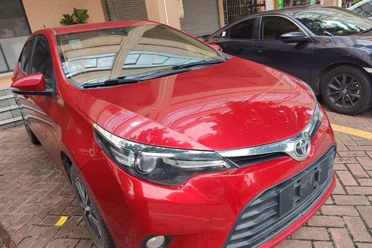 Used Toyota Levin 2014 1.6G CVT Elite Edition Exterior 1