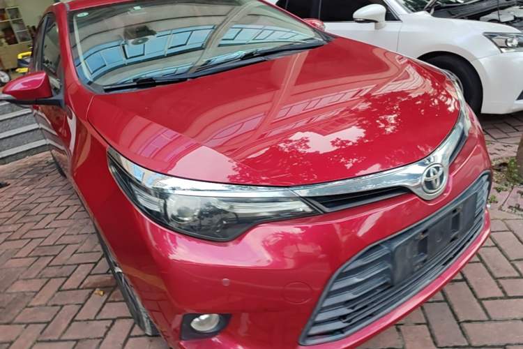 Used Toyota Levin 2014 1.6G CVT Elite Edition Exterior 1