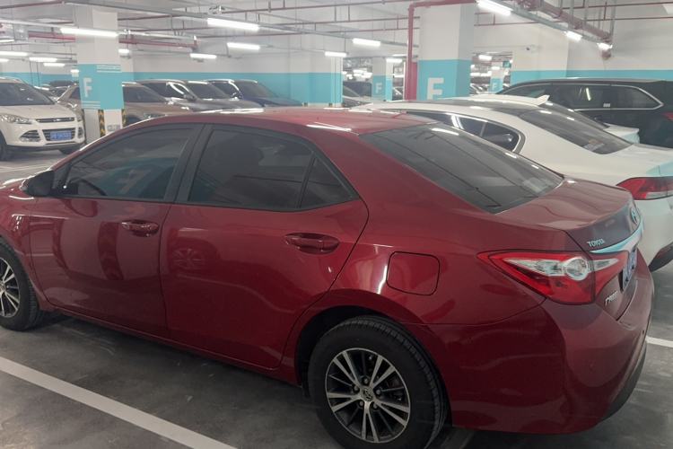 Used Toyota Levin 2014 1.6G CVT Elite Edition Exterior 1