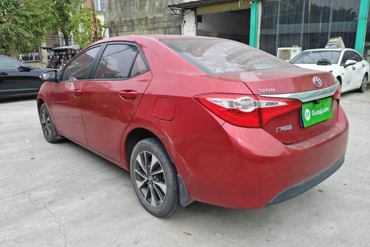Used Toyota Levin 2014 1.8 GS CVT Elite Edition Exterior 2